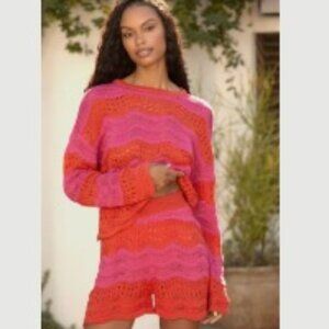 Brand New By Anthropologie Knit Pull-On Shorts